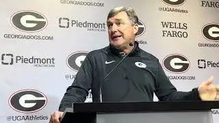 Georgia head coach Kirby Smart addresses fan issues, previews Mississippi State game