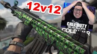 OVERAL ZITTEN ER MENSEN! (COD: Black Ops Cold War 12v12 FARA-83)