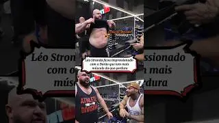L&eacute;o Stronda ficou impressionado com o Dor&atilde;o#Dor&atilde;o#leostronda#gym#powerlifting#gordura#bioimpedancia
