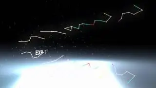 After Effects (Newton, Plexus, Sound Keys, Particular, Form) Audio React experiments t2