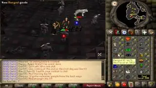 Runescape 2007 Road To Maxed Pure Progress Video #2 | The Real D0c
