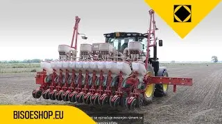 BISO - představení - přesný secí stroj Maschio Gaspardo MAGICA 8-12 Isotronic