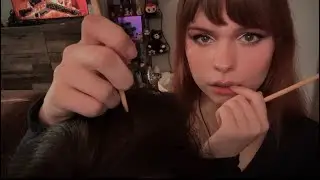 ASMR Alien Has To Play With Your Hair (You're The First Human I've Met) I&rsquo;m Obsessed With You