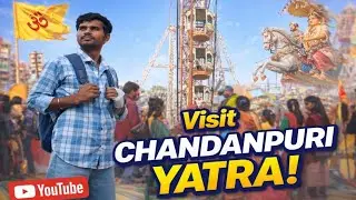 Chandanpuri yatra Uttsav | Malegaon chandanpuri | 15 Days Tak chalane vali yatra #yatra 