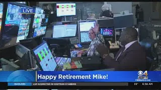 WBZ-TV Technical Director Mike Cusack retires after 43 years