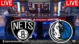 FULL NBA GameTime | Isiah Thomas go Crazy Nets fall to Mavericks 113-109 despite Kyrie Irving 45 Pts