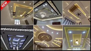 Latest Modern Living Room Design|False Ceiling Design Ideas 2024|