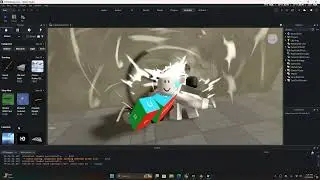 Wall Combo finisher | blender animation