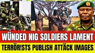 FINALLY NIG MILITARY EXPOSED AS WÜNDED SOLDIERS LAMENT: ISWAP TERRÖR!STS PUBLISH ATTÄCK IMAGES