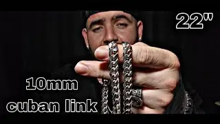 Miami Cuban link chain from @HARLEMBLING