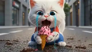 🐱⚖️ From Tragedy to Justice | The Rise of a Cat Police Chief | 3D Animated Movie