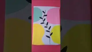 Boho Art Ideas🎨🖌️🖼️.                    #youtubeshorts #viwes #painting #bohoart #viwes  #viwes