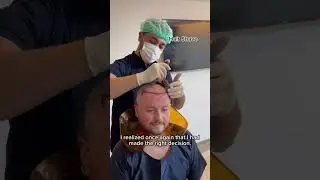 Hair Transplant Day in Turkey #shorts