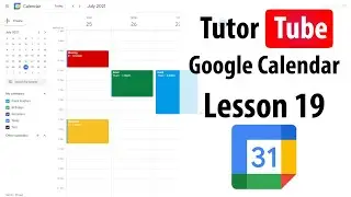 Google Calendar Tutorial - Lesson 19 - Creating Events on Another Calendar