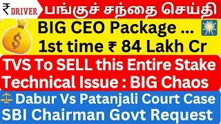 Tamil Share Market News | BIG CEO Package😱 | Groww IPO Rush🚀 | Infosys Buyback📅 | LIC Target💰