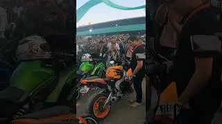 Nashik hai ye 💥😎 #superbike #cbr650r #burnout #stunt #motovlogger #explore #viral #short #shorts