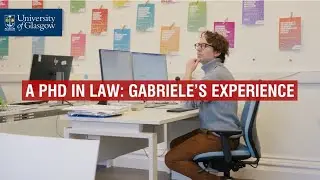 A PhD in Law: Gabriele's Experience