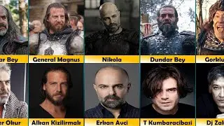 Kurulus Osman All Enemies of Season 1-6 Real Names And Faces