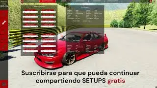 Setup drift Nissan Silvia S14 Draper Street Playground hotlap track #assettocorsa #simracing