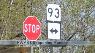 HWY 93 set to reopen ahead of schedule