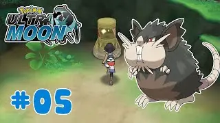 Pokemon Ultra Sun & Ultra Moon #5 - Thử Th&aacute;ch Trial Của Ilima
