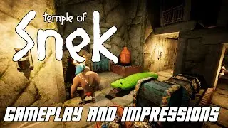 Temple of Snek Gameplay and Impressions