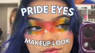 PRIDE EYES Makeup Tutorial🌈