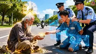 Pria baru keluar penjara beri koin ke pengemis, ternyata makhluk abadi menguji beri sistem kaya!