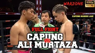 MALA DRAW 🔥 CAPUNG VS ALI MURTAZA FULL FIGHT - WARZONE INDONESIA VS MALAYSIA 