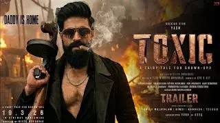 TOXIC: Raya - Hindi Trailer | Rocking Star Yash | Tara Sutaria | Kiara Ad | Nayanthara | Fan Made AI