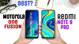 MOTOROLA ONE FUSION Vs REDMI NOTE 9 PRO- Full Comparison &ndash; Which is Best