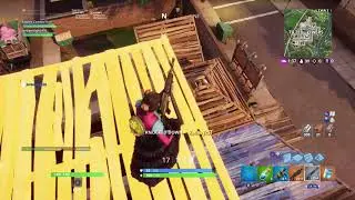 new rosa skin [fortnite gameplay]