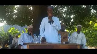 Sharifu watumbe awlizey  watu jitimyi yupo gombani