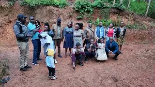 VISITING MY BIG FAMILY IN THE VILLAGE. MEET MY FAMILY MEMBERS 