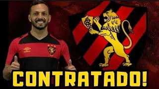 🚨ATENÇÃO: JOGADOR ESTÁ CHEGANDO EM RECIFE
