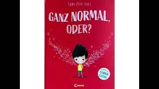 GANZ NORMAL, ODER? - Bilderbuchtipp