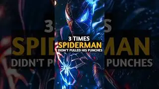 3 Times SPIDERMAN Used His Full POTENTIAL 🔥 #shorts