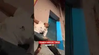 MOMENTO QUE O MC PAULINHO DA CAPITAL TOMA V&Aacute;RIOS TIROS NA GRAVA&Ccedil;&Atilde;O