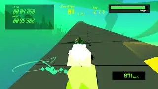 Spline-based track - Basic menus, game and race structure, minimap
