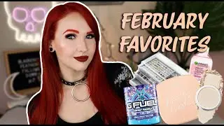 FEBRUARY FAVORITES 2022 | Beauty, Skincare, & Lifestyle