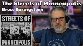 BRUCE SPRINGSTEEN: The Streets of Minneapolis | Reaction/Analysis | The Daily Doug Ep. 1061