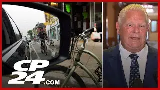 Ford slams judge&rsquo;s decision on bike lanes in Toronto | &lsquo;Never seen a decision like this&rsquo;