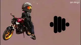 Montagem Tomada Slowed Ringtone 🏍️🔥 | Bike Rider Attitude | RingX