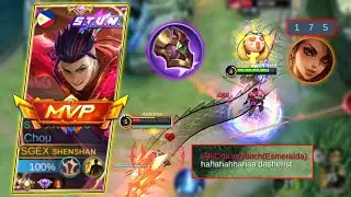 CHOU TANK ROTATION FOR EASY WIN - MLBB Best Chou Plays 2022