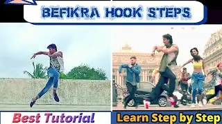 Dance Like Tiger Shroff - Befikra''Original Steps'' and Tutorial - Step by Step