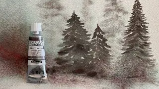 Real time watercolor painting 