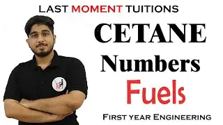 Cetane Number in Fuels | Engineering Chemistry 2 in Hindi