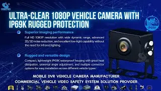 25-34 #CNMZTIND Ultra Clear HD1080P #VehicleCamera with #IP69K Rugged Protection |#carcamera