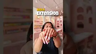Nail Extension নিয়ে সমস্ত প্রশ্নের উত্তর😱💅 #lifestyle #minivlog #bengali #nailextension