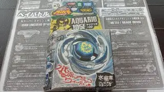 Beyblade Aquario 105F |Beyblade Metal Masters| @mohamadridwan1050